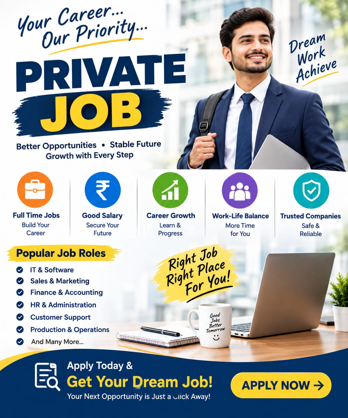 Private Jobs in India: Opportunities, Skills, and How to Build a Successful Career