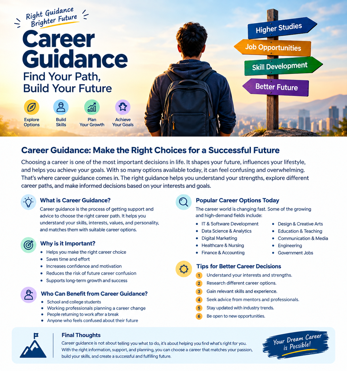 How to Choose the Right Career Path for a Successful Future