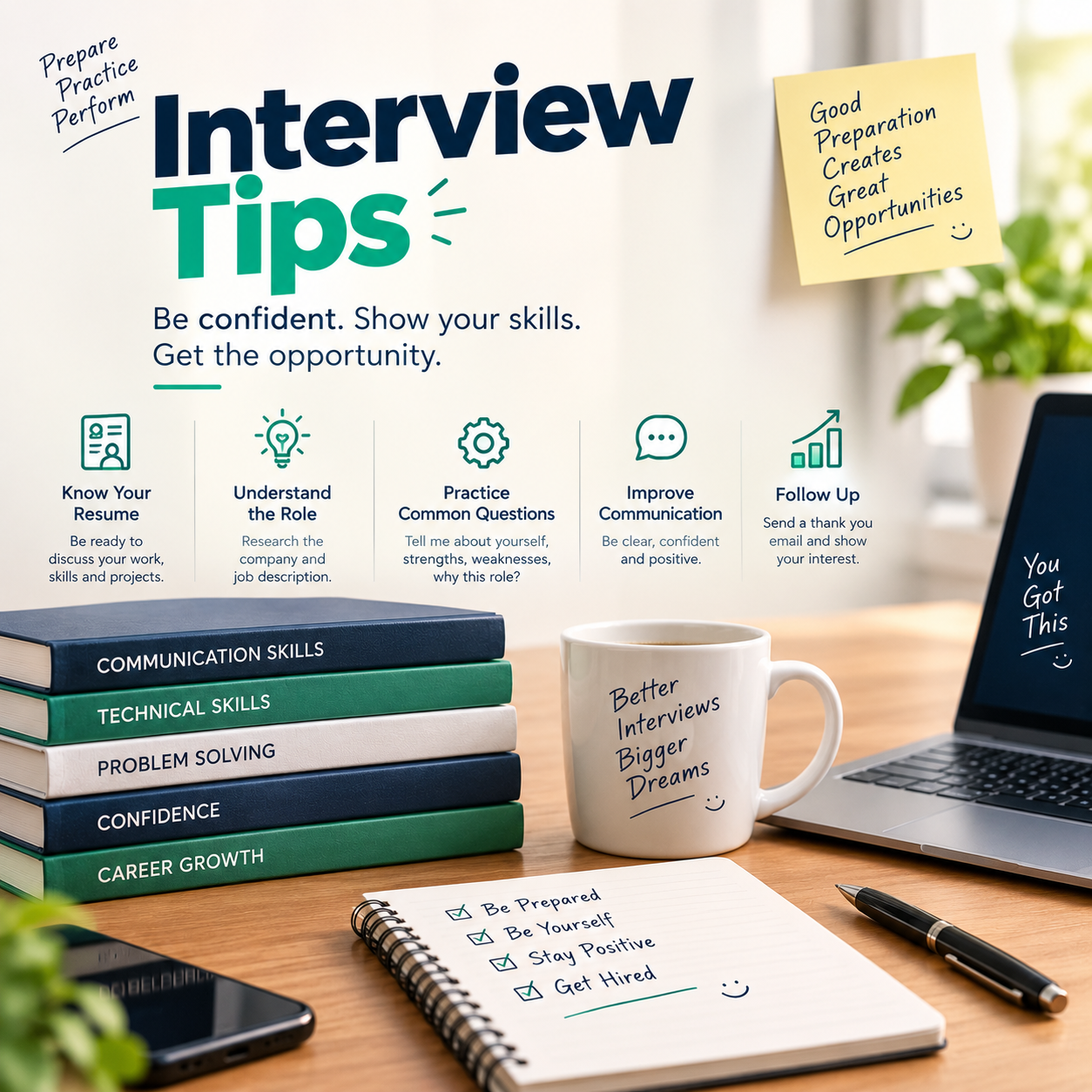Mastering the Job Interview: A Complete Guide to Landing Your Dream Role