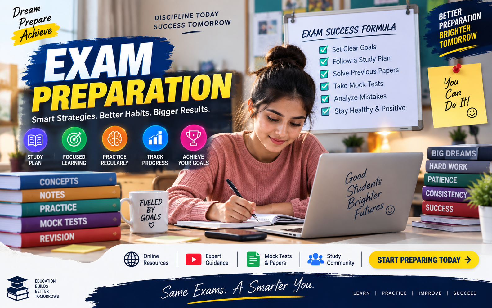 How to Prepare for Exams: The Ultimate Guide to Smarter and More Effective Exam Preparation