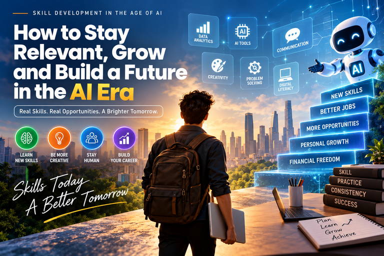 Skill Development in the Age of AI: Skills for the Future