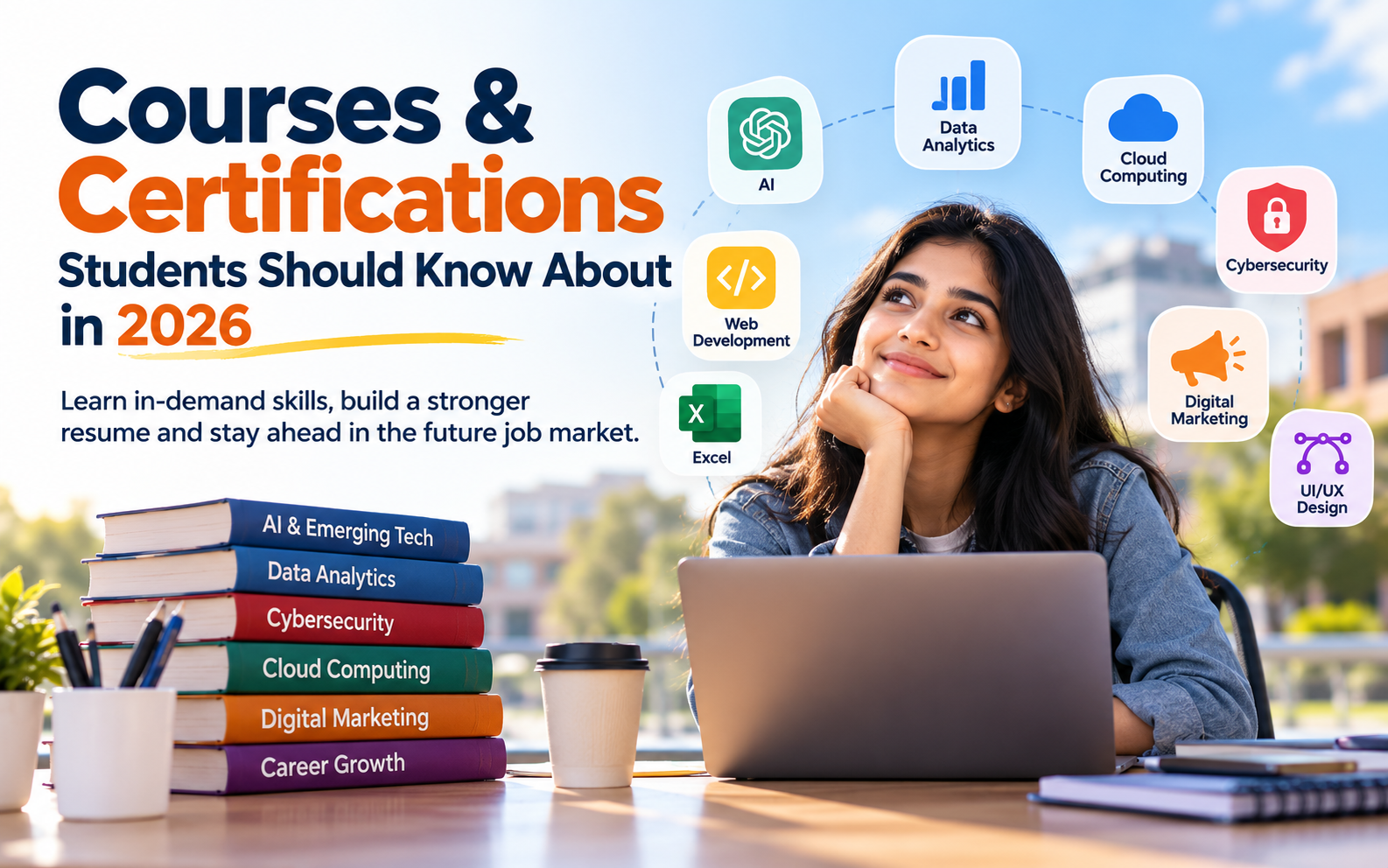 Courses &amp; Certifications Students Should Know About in 2026: Skills That Can Actually Change Your Career