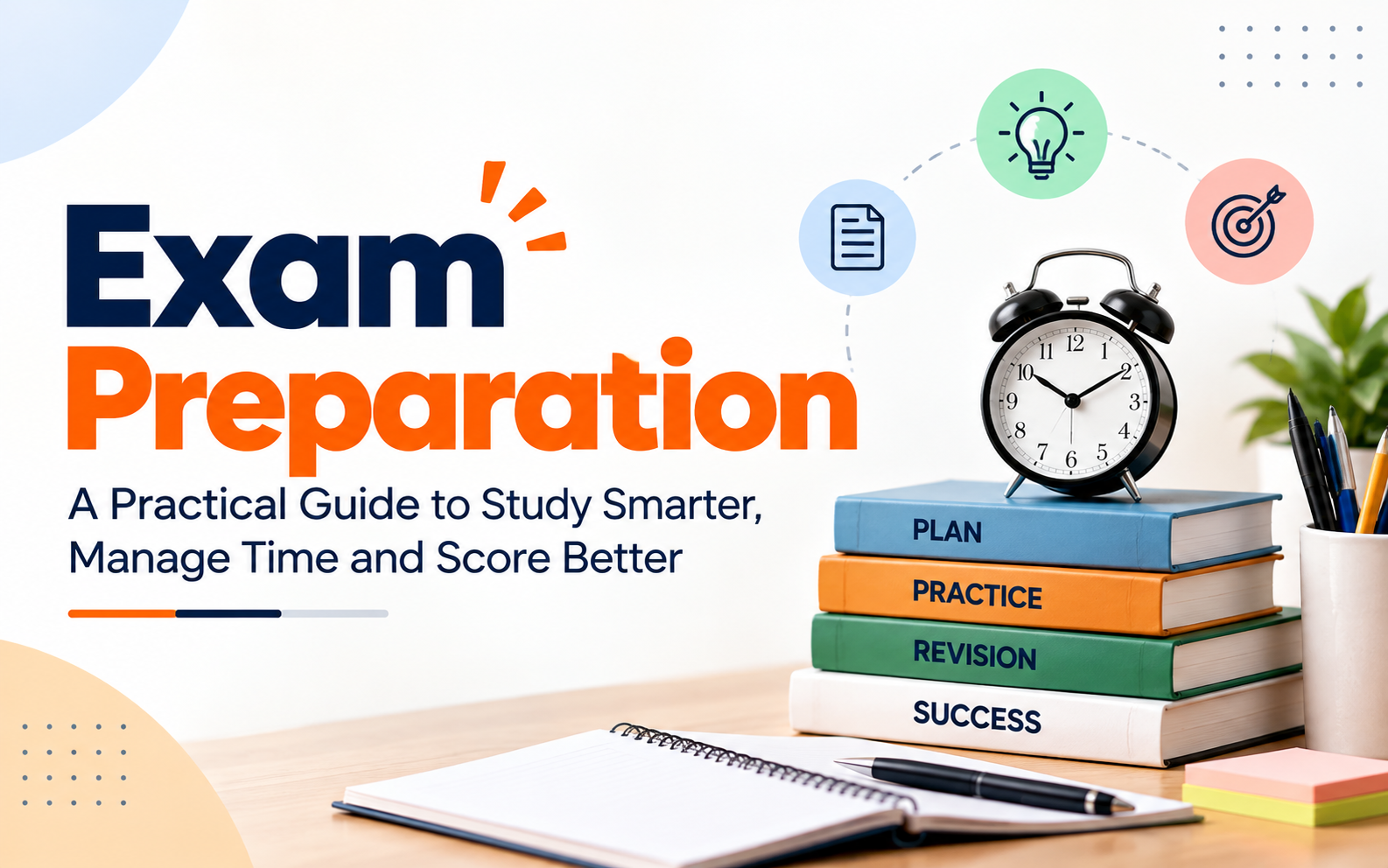 Exam Preparation: A Practical Guide to Study Smarter, Manage Time and Score Better